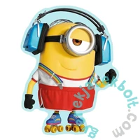 Trefl 50 db-os Wooden Contour Fa Puzzle - Crazy Minions (20239)