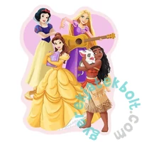 Trefl 50 db-os Wooden Contour Fa Puzzle - Disney Princess - Lovely Princess (20257)