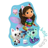 Trefl 50 db-os Wooden Contour Fa Puzzle - Gabi babaháza - Happy Gabby (20260)