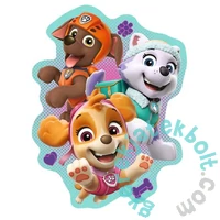 Trefl 50 db-os Wooden Contour Fa Puzzle - Mancs őrjárat - A cheerful group of pupies (20258)