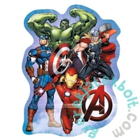 Trefl 50 db-os Wooden Contour Fa Puzzle - Marvel - Avenger's adventures (20256)