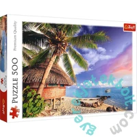 Trefl 500 db-os puzzle - Bora-Bora Island (37485)