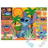 Trefl 500 db-os puzzle - Disney Lilo és Stitch - Holidays with Stitch (37483)