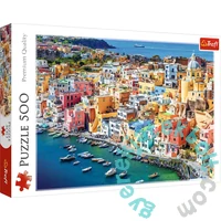 Trefl 500 db-os puzzle - Procida, Campania, Italy (37477)