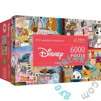 Trefl 6000 db-os UFT puzzle - A Disney nagy könyve (81037)
