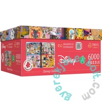 Trefl 6000 db-os UFT puzzle - A Disney nagy könyve (81037)