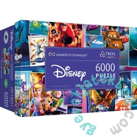 Trefl 6000 db-os UFT puzzle - A Disney Pixar (81038)