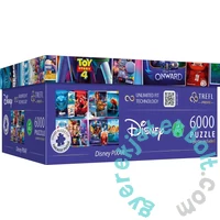 Trefl 6000 db-os UFT puzzle - A Disney Pixar (81038)