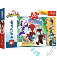 Trefl 60 db-os puzzle - Marvel - Spidey and His Amazing Friends (17371)