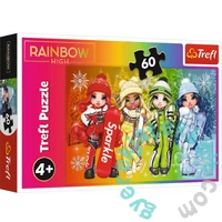 Trefl 60 db-os puzzle - Rainbow High - Sparkle (17380)