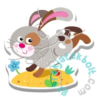 Trefl Baby Puzzle táskában - Első puzzle - Egy farmon (36127)