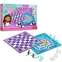 Trefl Gabi babaháza - Malom és dáma társasjáték (02858)