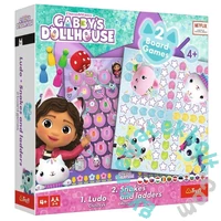 Trefl Gabi babaháza - 2 az 1-ben - Ki nevet a végén társasjáték (02590)