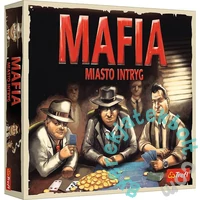 Trefl Mafia - Az intrikák városa társasjáték (02941)