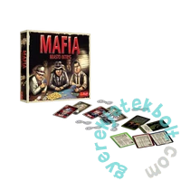 Trefl Mafia - Az intrikák városa társasjáték (02941)