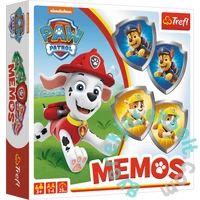 Trefl Memóriajáték - A Mancs őrjárat (01892)