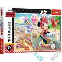 Trefl 200 db-os puzzle - Minnie és Daisy a tengerparton (13262)