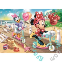 Trefl 200 db-os puzzle - Minnie és Daisy a tengerparton (13262)