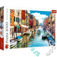 Trefl 2000 db-os puzzle - Murano, Velence (27110)
