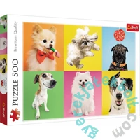 Trefl 500 db-os puzzle - Kutyák (37378)