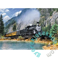 Trefl 500 db-os puzzle - Vonat a hegyekben (37379)