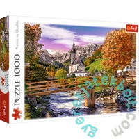 Trefl 1000 db-os puzzle - Őszi Bajorország (10623)
