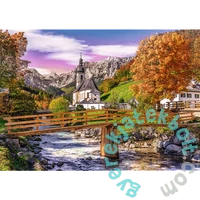 Trefl 1000 db-os puzzle - Őszi Bajorország (10623)