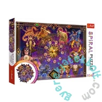 Trefl 1040 db-os Spirál puzzle - Csillagjegyek (40015)