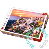 Trefl 1000 db-os puzzle - Santorini naplemente (10435)