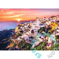 Trefl 1000 db-os puzzle - Santorini naplemente (10435)