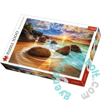 Trefl 1000 db-os puzzle - Samudra Beach, India (10461)