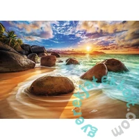 Trefl 1000 db-os puzzle - Samudra Beach, India (10461)