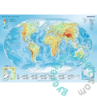 Trefl 1000 db-os puzzle - Világtérkép (10463)