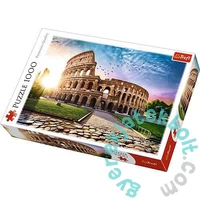 Trefl 1000 db-os puzzle - Napsütötte Colosseum, Róma (10468)