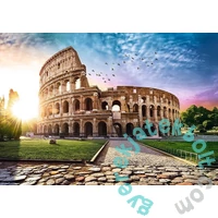 Trefl 1000 db-os puzzle - Napsütötte Colosseum, Róma (10468)