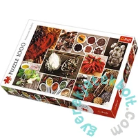 Trefl 1000 db-os puzzle - Konyha dekor - Fűszerek (10470)