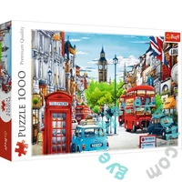 Trefl 1000 db-os puzzle - Londoni utca (10557)