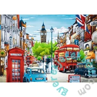 Trefl 1000 db-os puzzle - Londoni utca (10557)