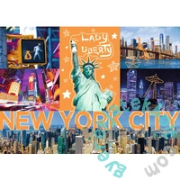 Trefl 1000 db-os puzzle - Neon Color Line - New York City (10579)