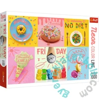 Trefl 1000 db-os puzzle - Neon Color Line - Édes napok (10580)