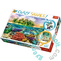 Trefl 600 db-os puzzle - Crazy Shapes - Trópusi sziget (11113)