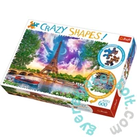 Trefl 600 db-os puzzle - Crazy Shapes - Az égbolt Párizs felett (11115)