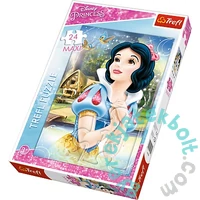 Trefl 24 db-os Maxi puzzle - Disney Princess - Ábrándozó Hófehérke (14234)