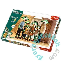 Trefl 24 db-os Maxi puzzle - A Treflikow család kalandjai - Csoportkép (14254)