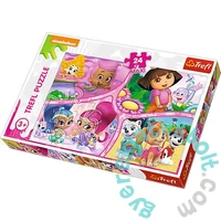 Trefl 24 db-os Maxi puzzle - Kalandra fel lányok! (14260)