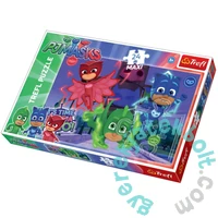 Trefl 24 db-os Maxi puzzle - PJ Masks - Pizsihősök (14262)