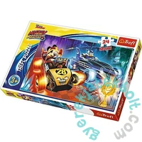 Trefl 24 db-os Maxi puzzle - Mickey Mouse és barátai - A kaland íze (14266)