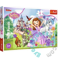 Trefl 24 db-os Maxi puzzle - Szófia hercegnő (14270)