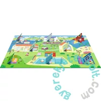 Trefl 36 db-os Flip-Flap nyitogatós puzzle - Peppa malac világa (14274)