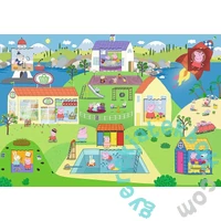 Trefl 36 db-os Flip-Flap nyitogatós puzzle - Peppa malac világa (14274)
